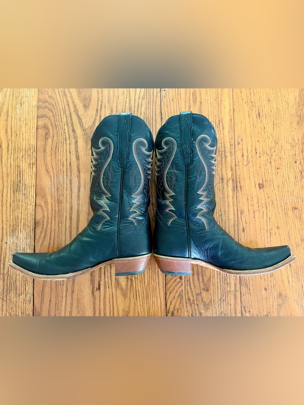 Dan Post Women's Inna Western Boot - Snip Toe - Picture 8 of 11